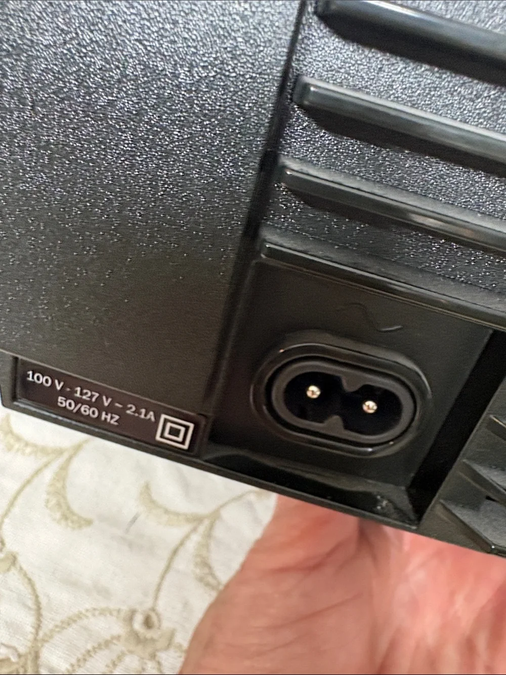 Microsoft original Xbox system
